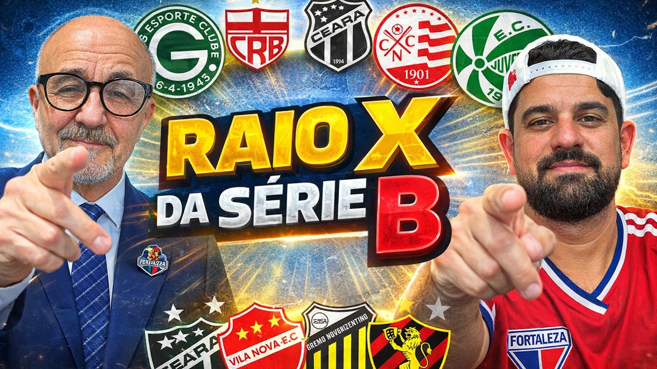 E AGORA ? QUEM VAI SER CAMPEÃO? RAIO X DA SÉRIE B
