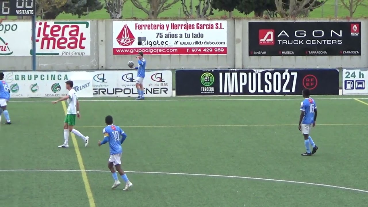 2024 11 24 BINEFAR FUTBOL BASE PEÑAS OSCENSES C D  Gaypu 1ª Parte