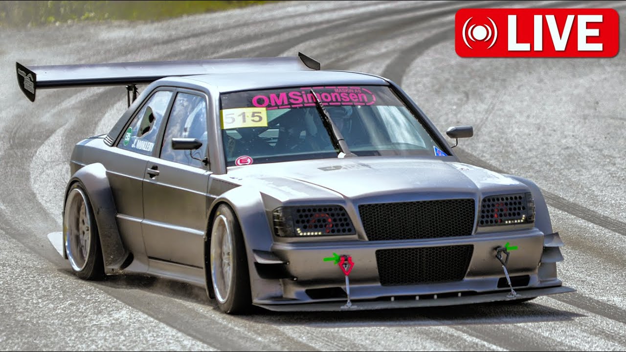 NORWAY´S ROUGHEST HILLCLIMB 2025 || King of the Hill LIVE STREAM