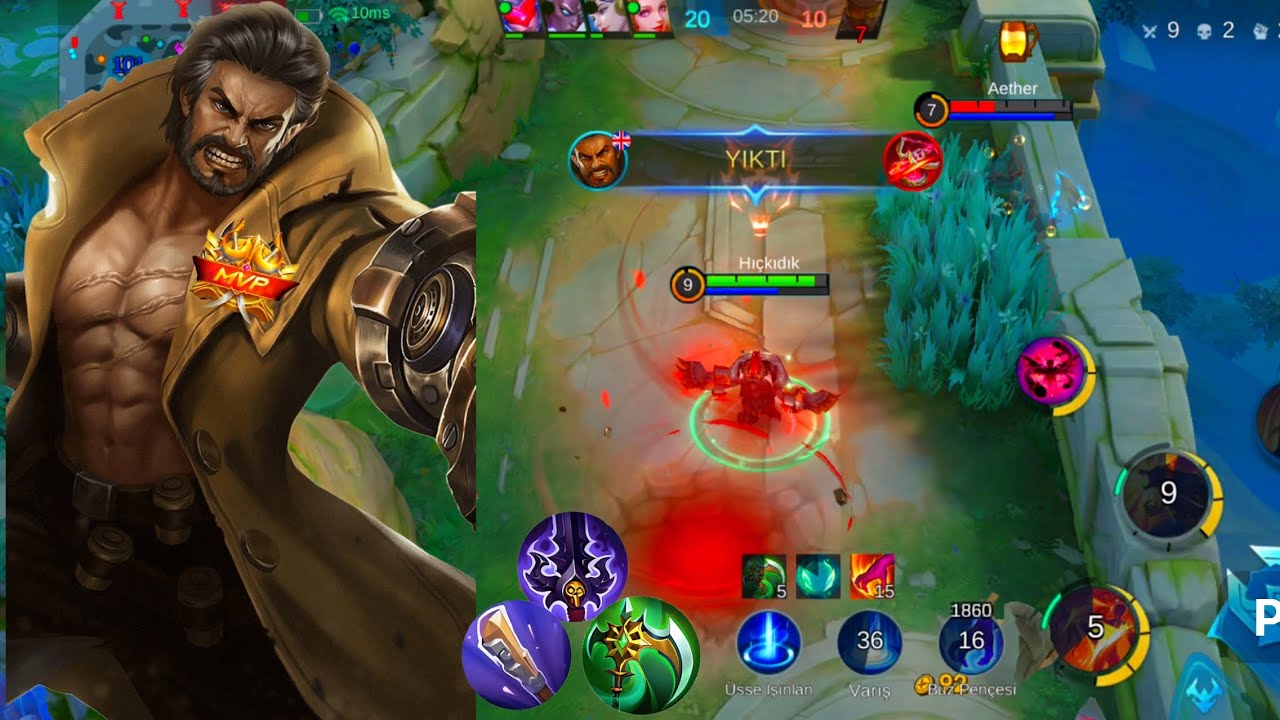 AAAUUUUUU ROGER GELİYOR - Mobile Legends ortaya karışık modunda keyifli anlar
