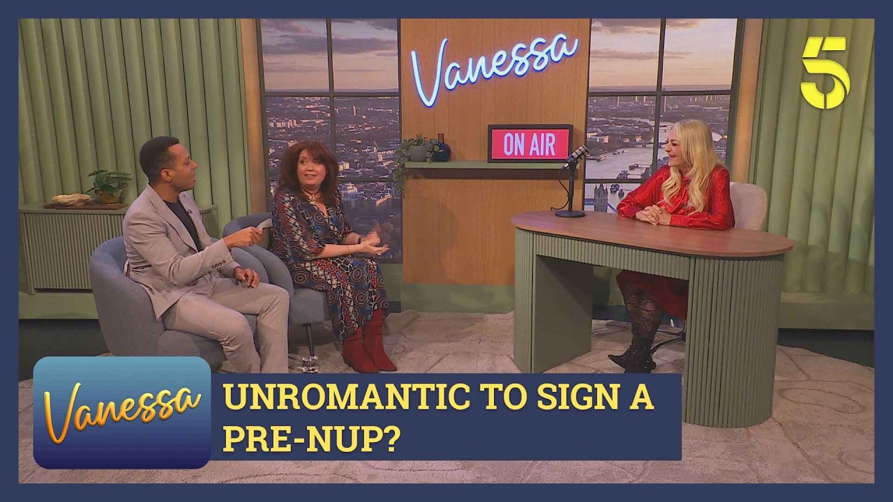 Is it unromantic to sign a pre-nup? Feat. Suzan Holder & Albie Amankona | Vanessa