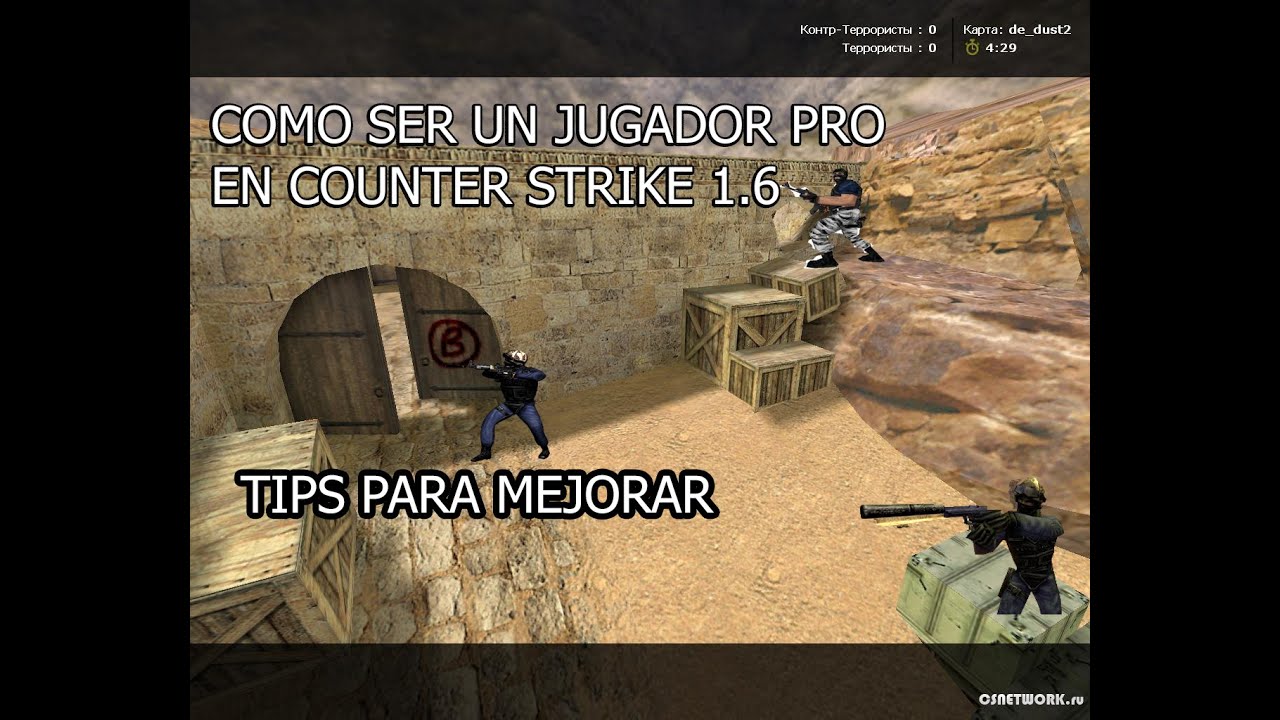 ✅ Tactics De_dust2- cs 1.6 [parar rush, cubrir sites, movientos, latas] LADO CT