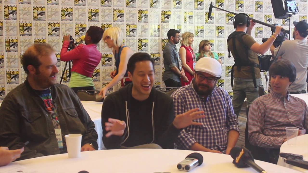 We Bare Bears at SDCC 2016
