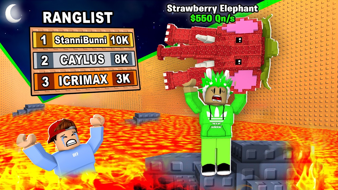 ich geben 100.000 ROBUX aus um PLATZT 1 zu werden!