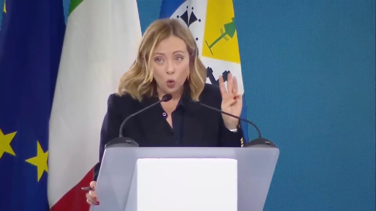 GIORGIA MELONI SULL'AUTONOMIA DIFFERENZIATA: 