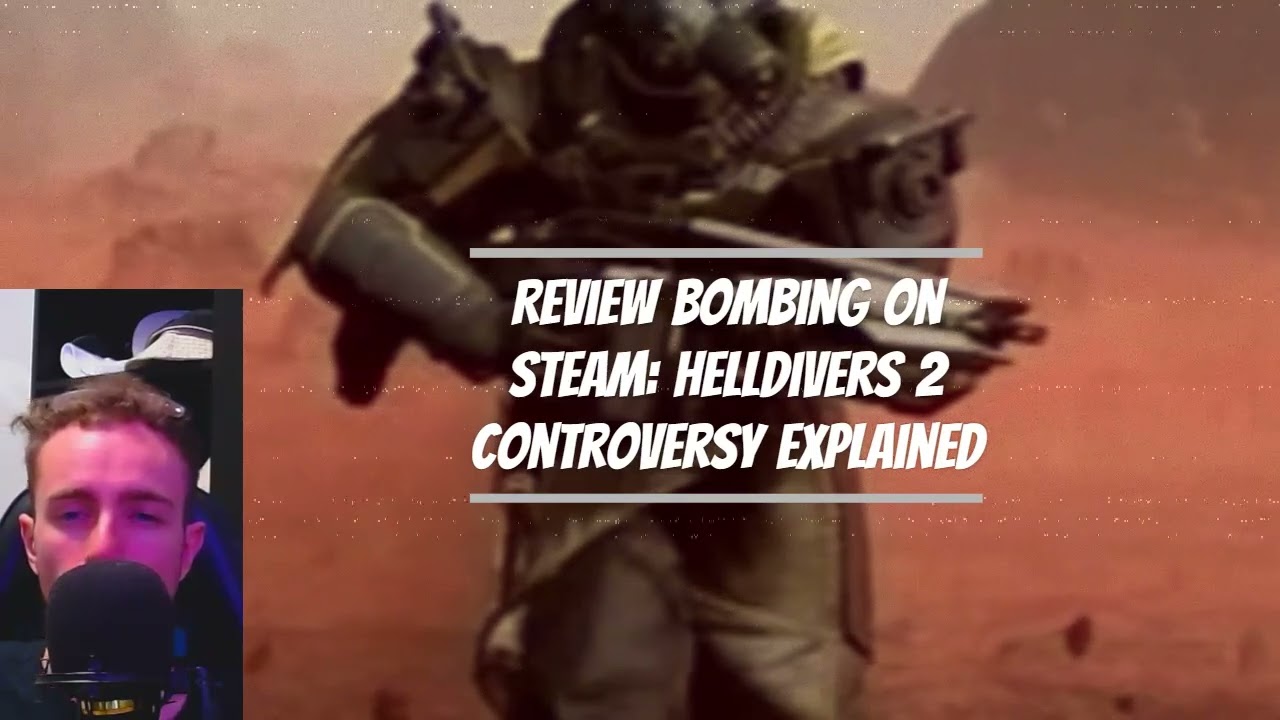 Review Bombing on Steam: Helldivers 2 Controversy Explained