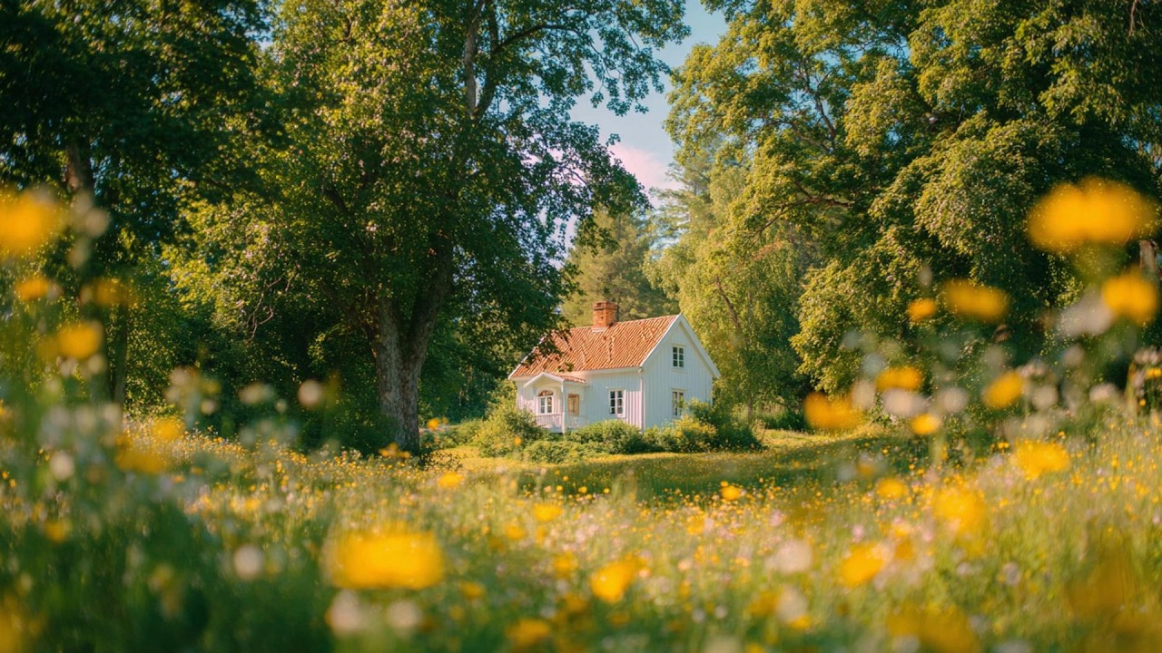 a playlist for quiet moments in the peaceful morning