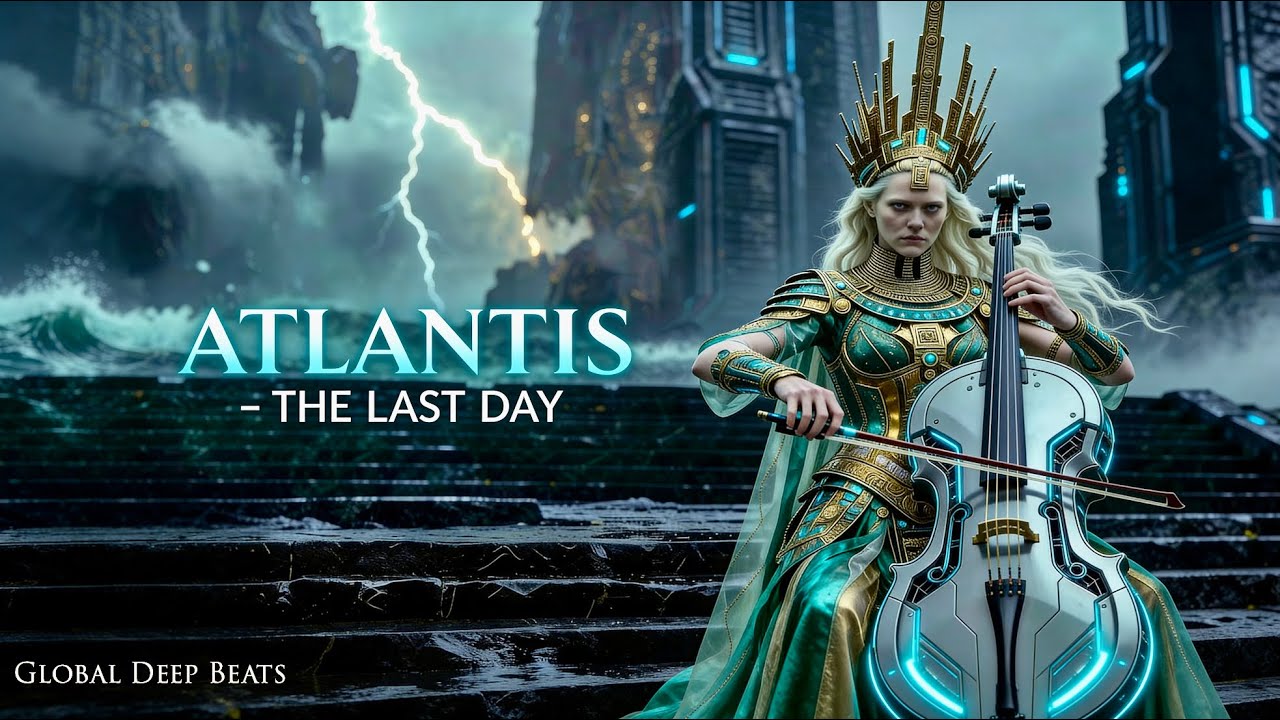 ATLANTIS — THE LAST DAY ( Dark Cyber Opera & Cello) | G.D.B.