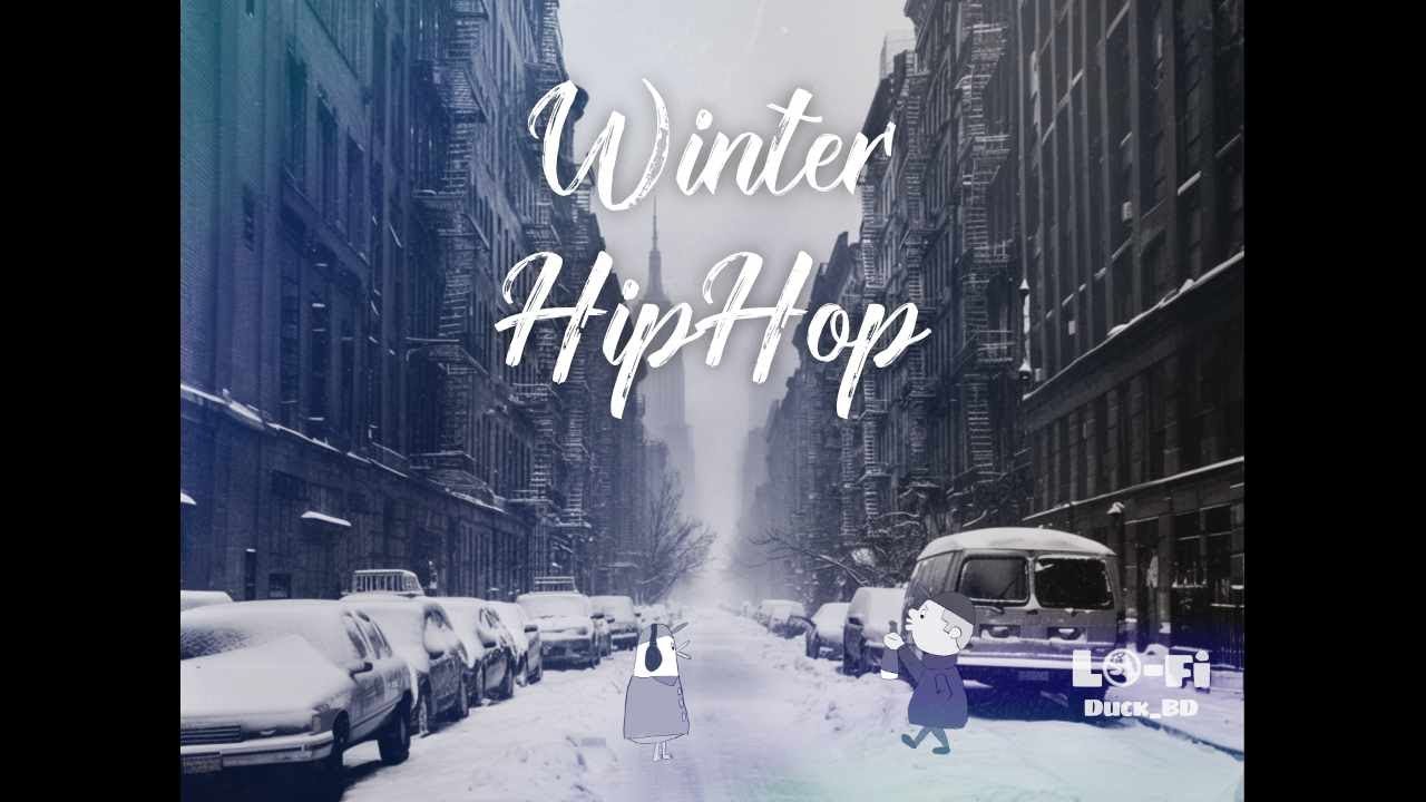 【 Lo-fi 】Winter HIP HOP / 自然の冷蔵庫【作業用BGM】