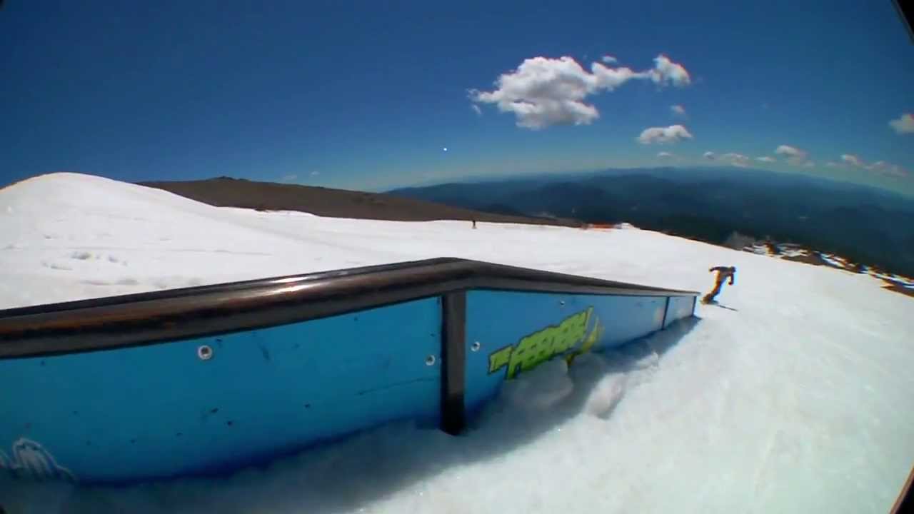Session 3, 2013: Summer Snowboard Camp