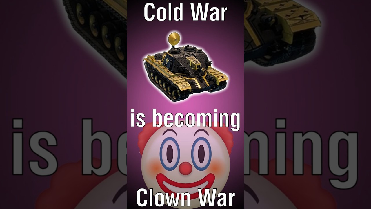Cold War = Clown War 🤡 || WoT Console