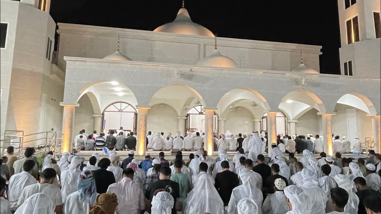 دعاء ليلة 27 رمضان 1445 بصوت الشيخ احمد بن النوه المنهالي