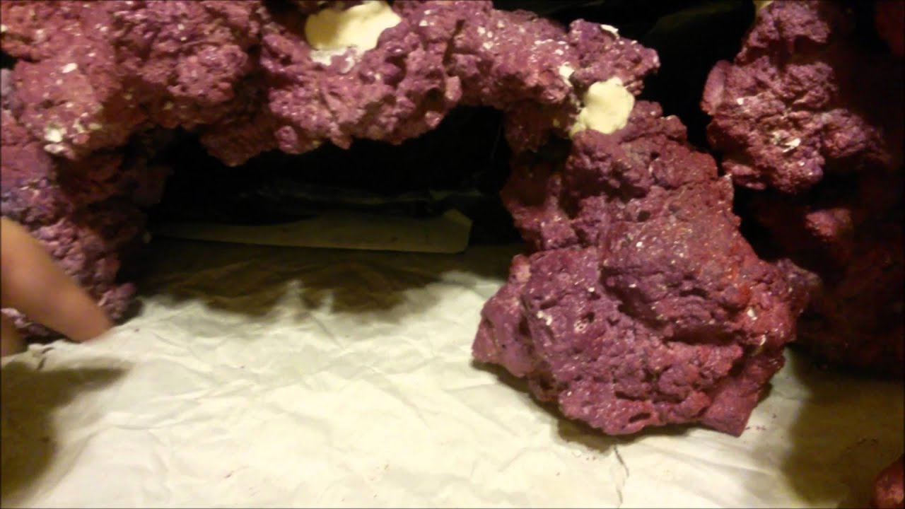 Reef Rock Selection For My Reef Tank