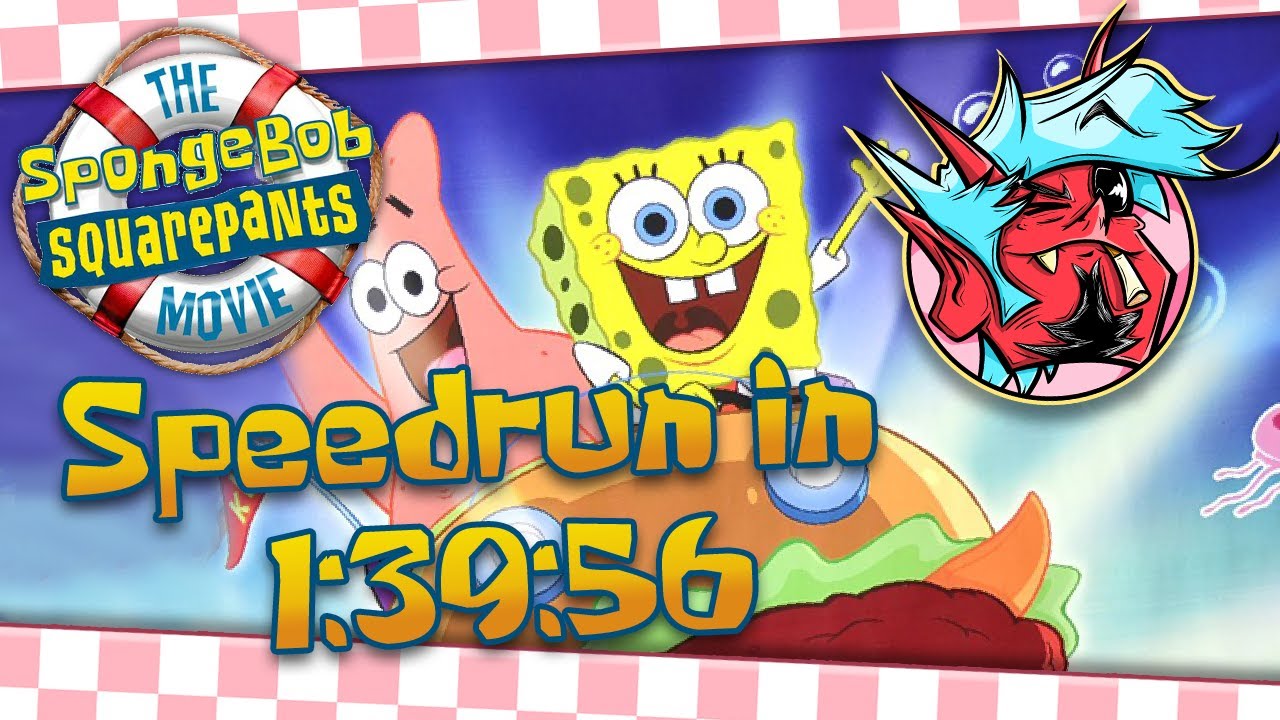 The SpongeBob SquarePants Movie Any% Speedrun in 1:39:56 // ProjectOP