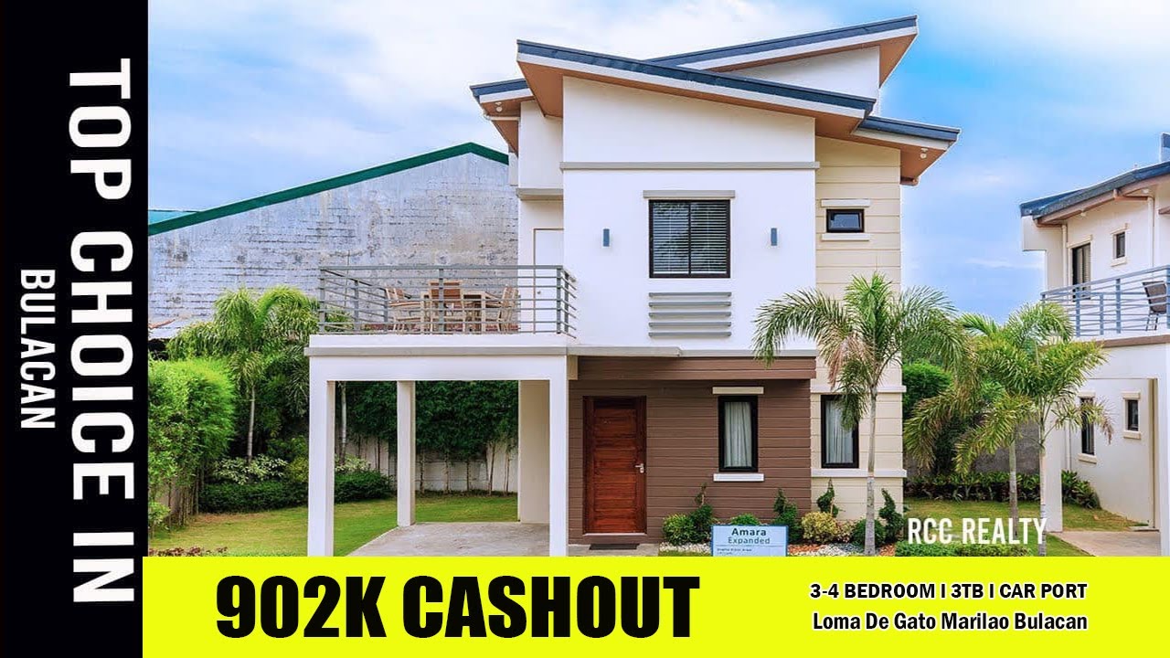 YES! 902K DP | 3-4Bedroom House and Lot for sale in Bulacan near Marilao Exit