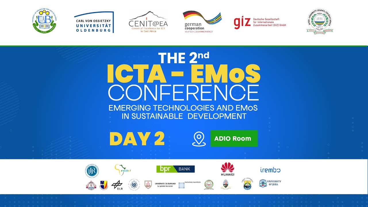 🔴 Day 2 of the 2nd ICTA-EMoS | KCC, Kigali - 20/09/2024 (AD10 Sessions)