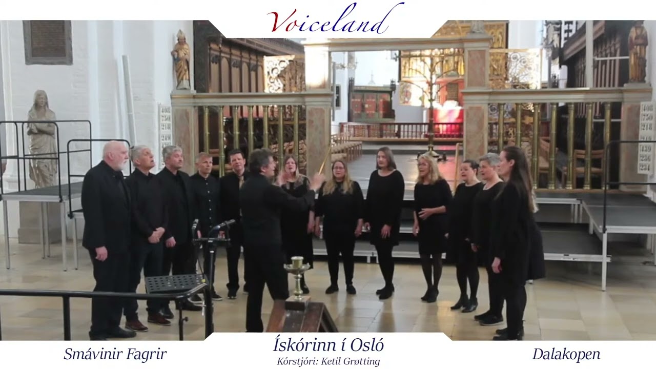 Voiceland 2022 - Ískórinn í Osló - Smávinir fagrir