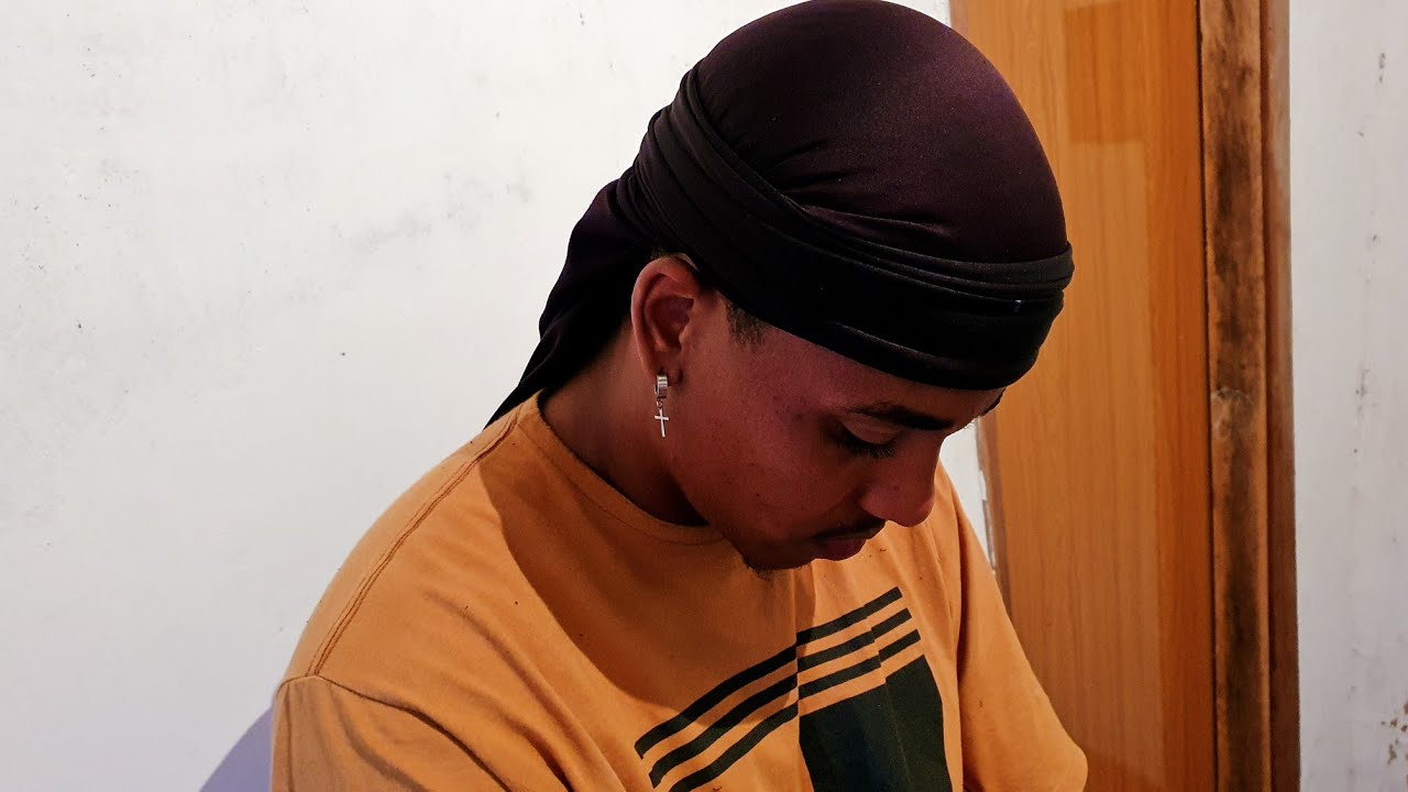 COMO FAZER UMA DURAG CASEIRA 👳‍♀️🌊