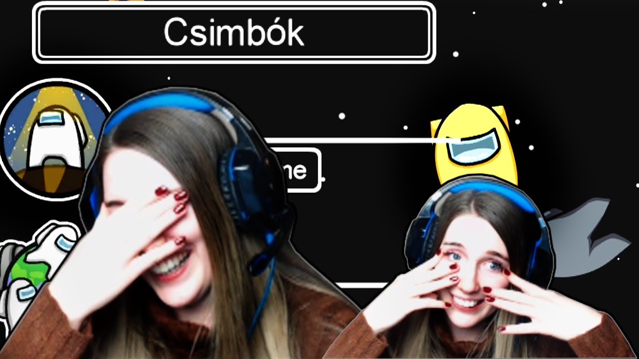 VASAJTÓ, TRUTYI, CSIMBÓK?! 😂 Among Us #7 w/Kinga, Dávid, Gergő, Andi, Bence