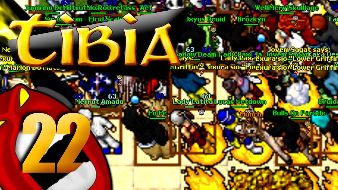 PROGRAMA TIBIANO #22 - EPIC TIBIA JOGADAS