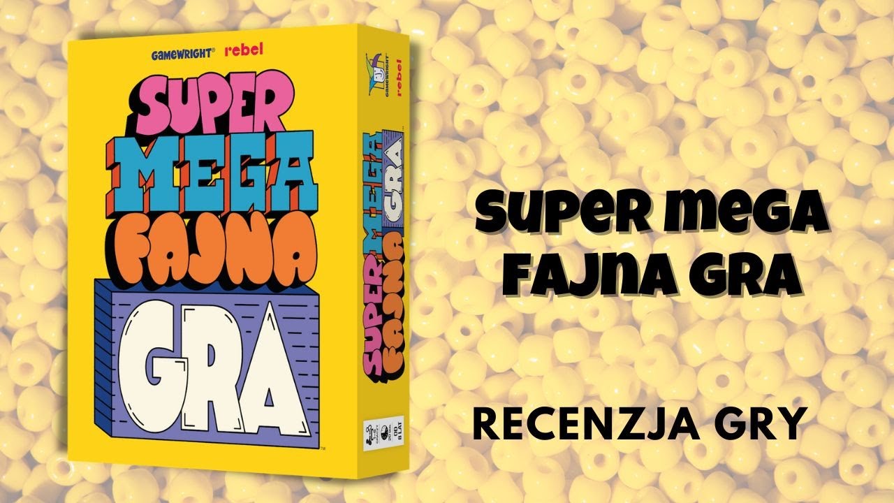 Super Mega Fajna Gra - Jak grać? | RECENZJA