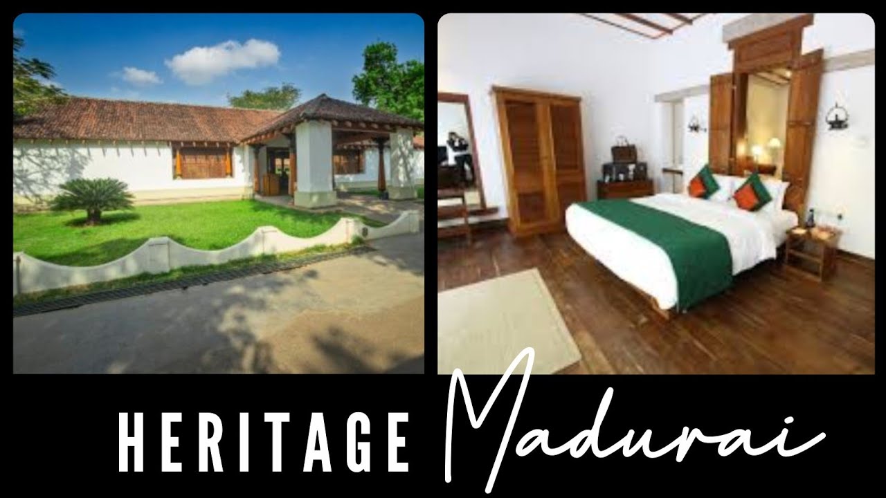 Курорт Heritage Madurai / Полный обзор и экскурсия по номерам / Роскошная вилла с бассейном
