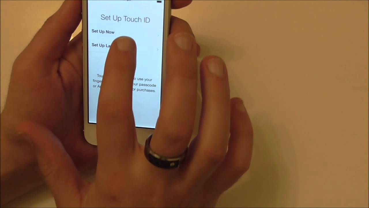 iPhone 5s unboxing فتح علبة ايفون فايف اس