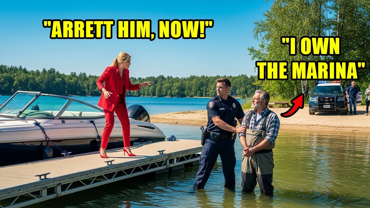 HOA Called the Cops When I Launched My Boat on My Own Lake — 10 Minutes Later, I Owned Their Marina