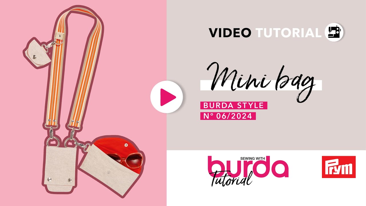 Mini bag | Burda Style June 2024