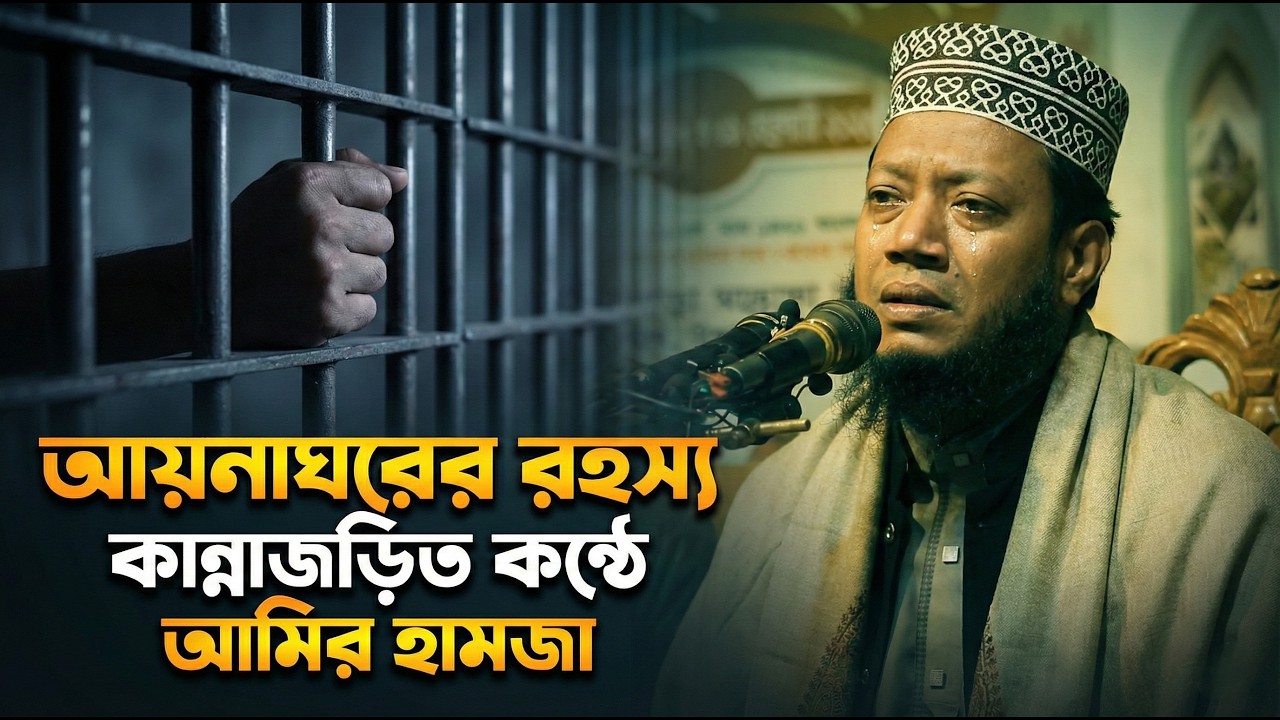 আয়নাঘরের ভয়ঙ্কর নির্যাতনের বর্ণনা দিলেন এমপি আমির হামজা | Amir Hamza New Waz 2026 #MuftiAmirHamza