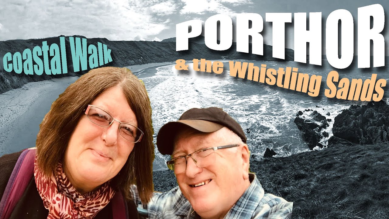 🏴󠁧󠁢󠁷󠁬󠁳󠁿 Coastal Walk | PORTHOR & the Whistling Sands | NORTH WALES