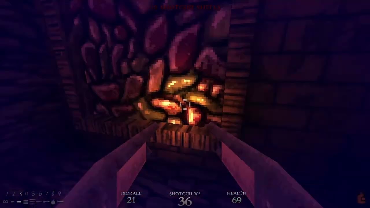 [Dusk] E2M9 The Dig (NO COMMENTARY)