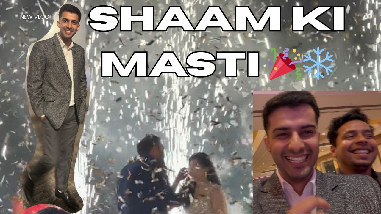 Delhi ki Sardi mein Intezaar aur Shaam Ki Masti | Delhi Daily Vlog
