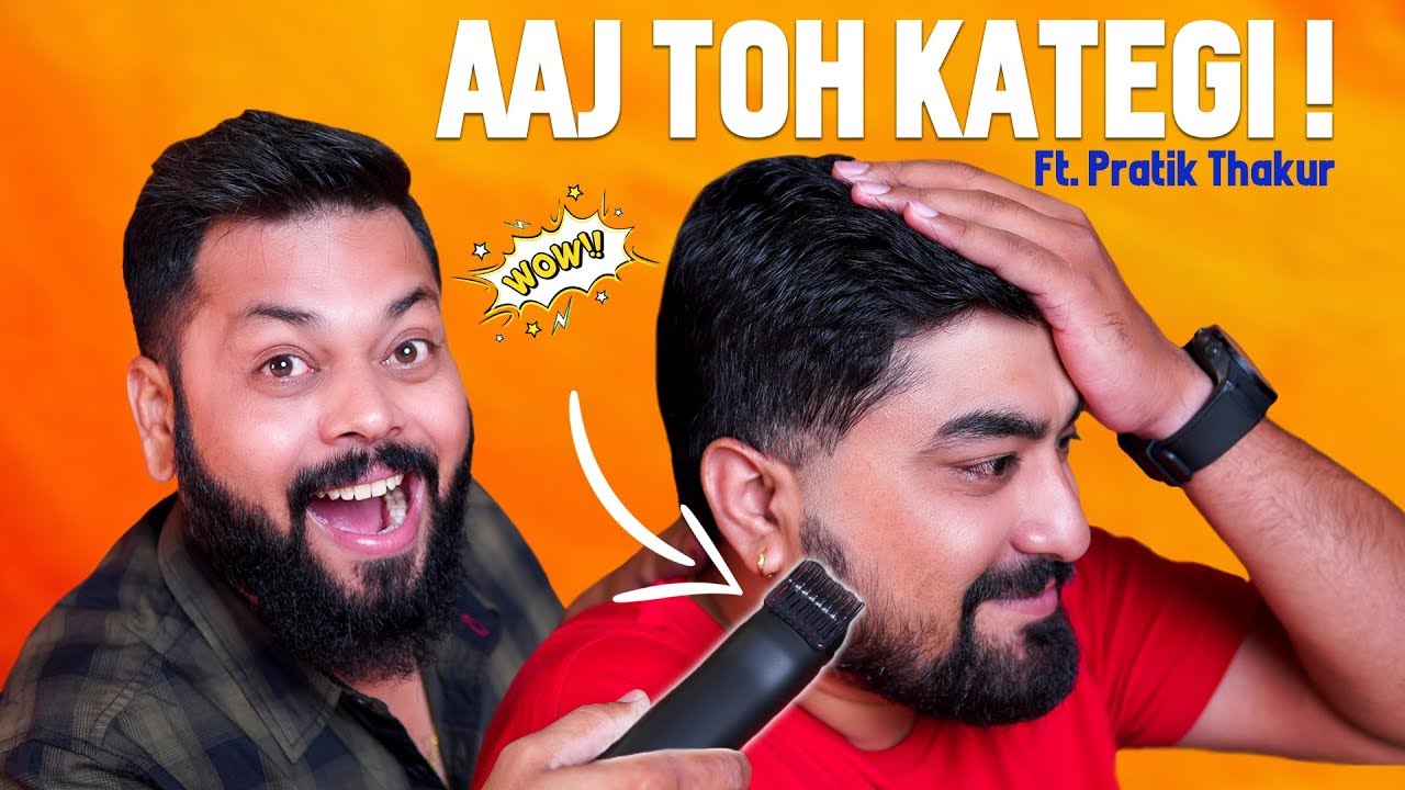 Mi Beard Trimmer Hands-on Review ⚡ Aaj Kisiki Daadhi Jaroor Kategi 😂