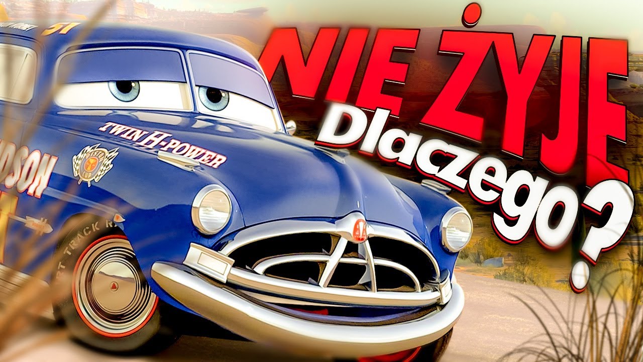 Jak ZMARŁ HUDSON HORNET? Auta Teoria
