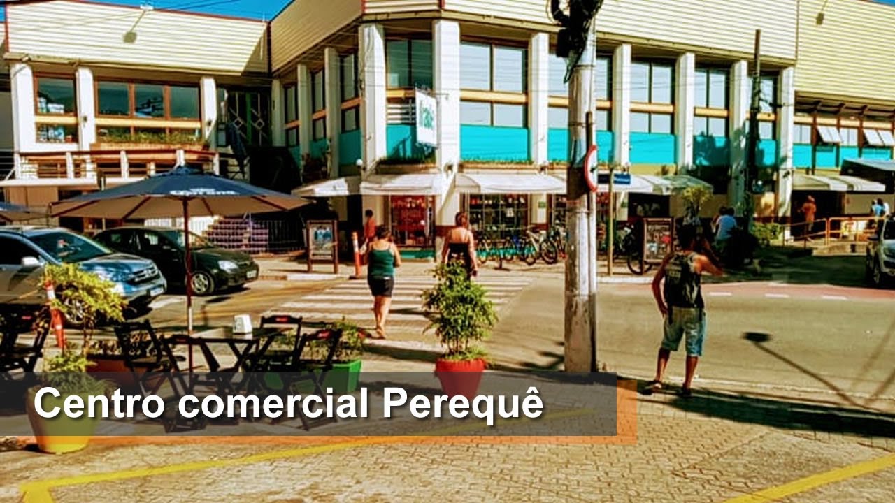 CENTRO COMERCIAL  PEREQUÊ ILHABELA LITORAL NORTE DE SÃO PAULO