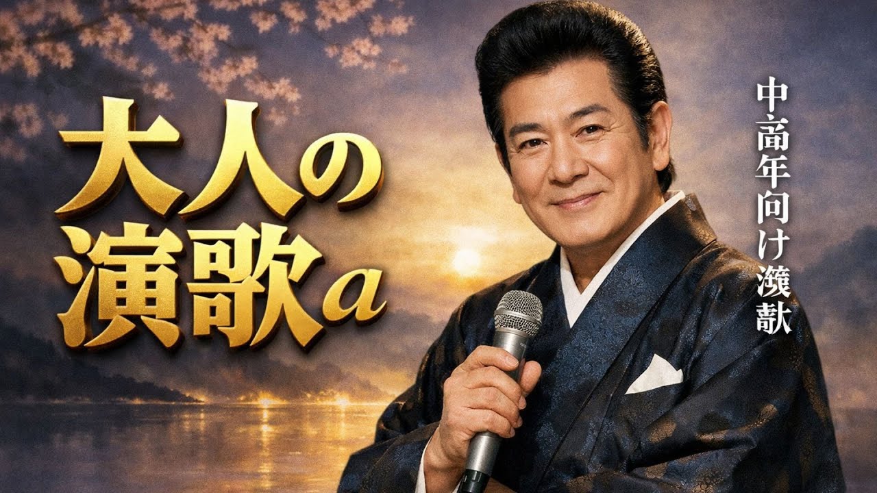 🎧【演歌 プレイリスト】哀愁ただよう日本演歌の世界 🇯🇵