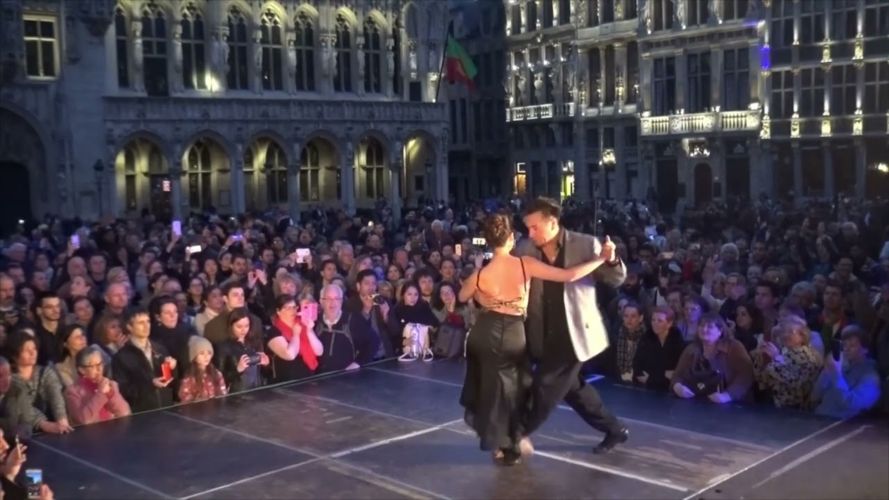 Juana & Chicho @ Noche de los Maestros Brussels Tango Festival 2017