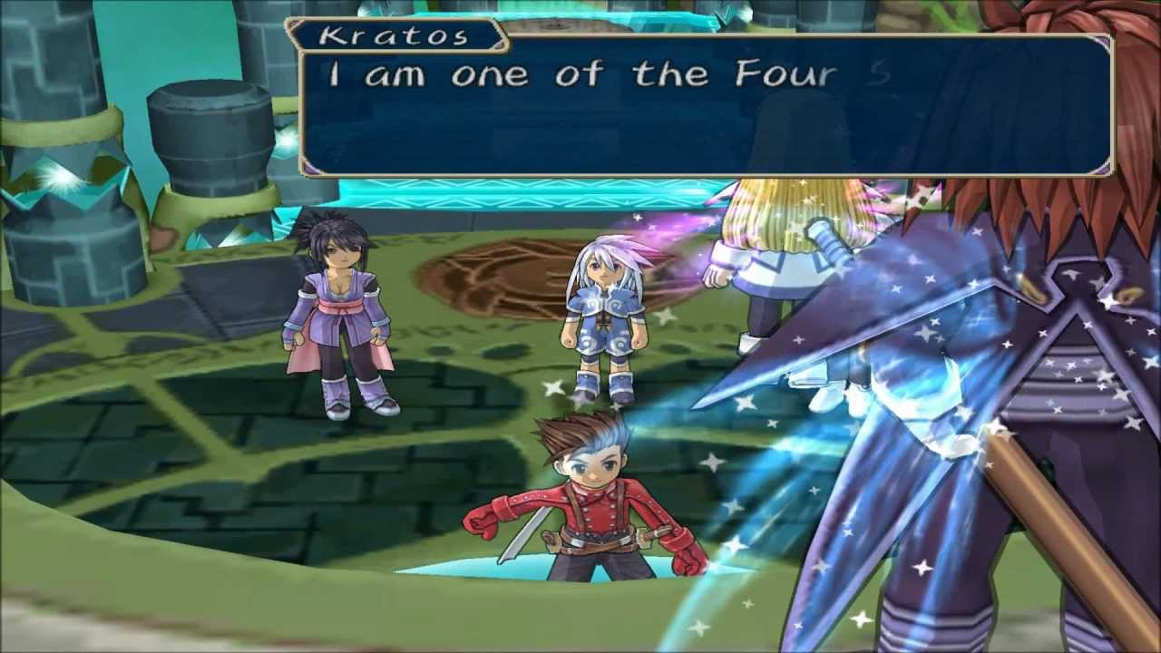 I am of Cruxis, the organization that guides this world.