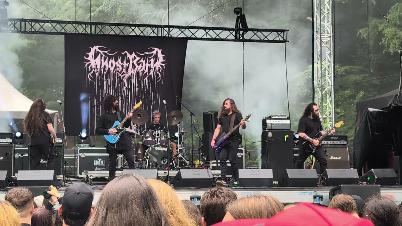 Ghost Bath@Rockstadt Extreme Fest, Romania 30.07.2025
