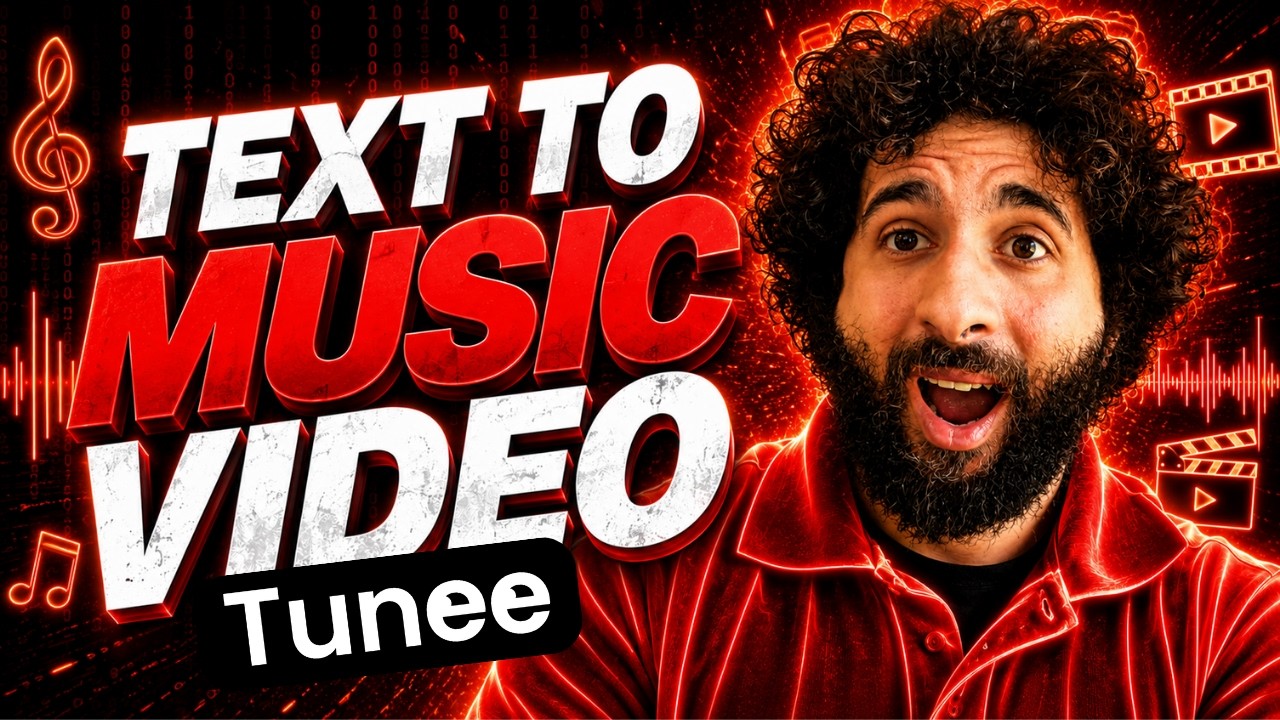 This AI Music Video Generator Creates Full Songs & Videos in Minutes (Tunee Review)