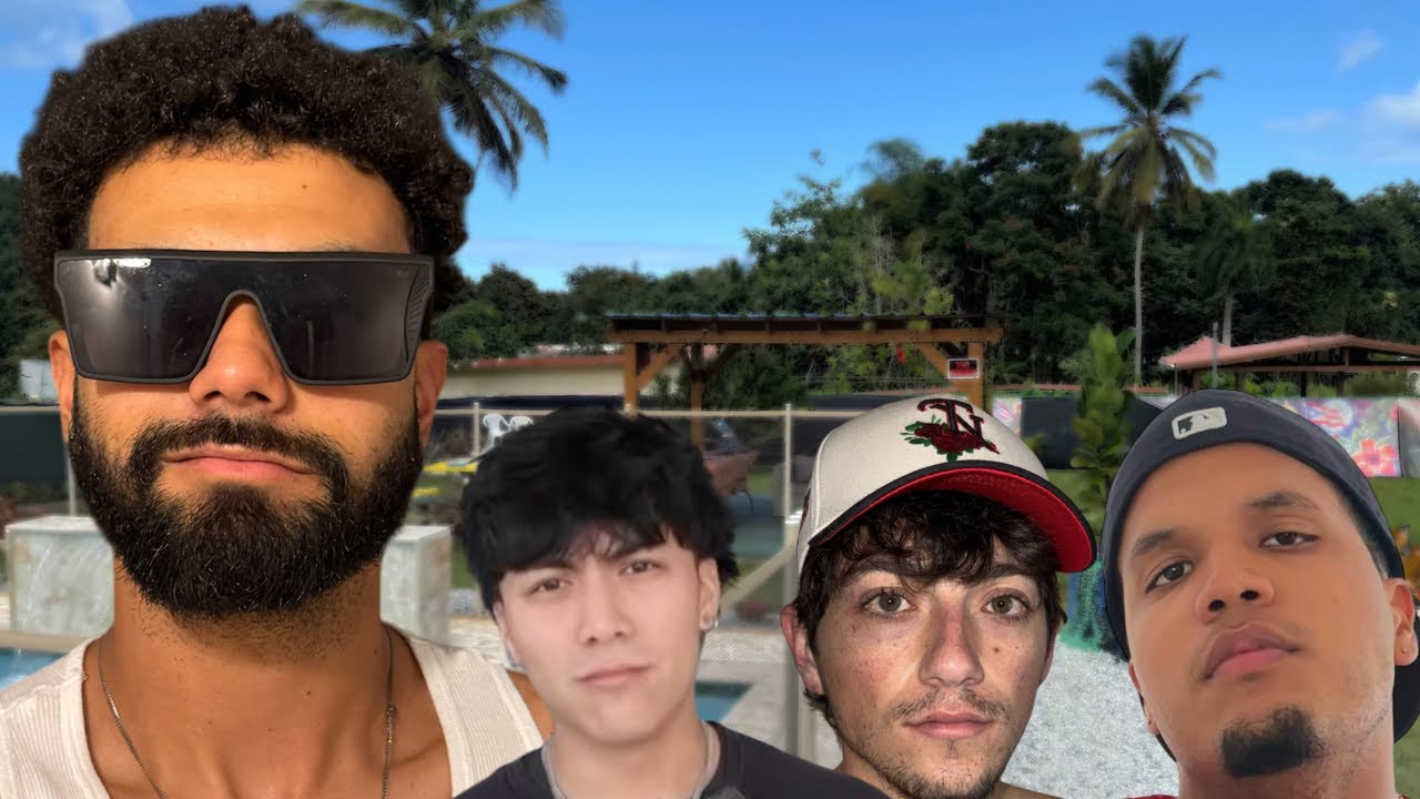 Nos quedamos en un AIRBNB con INFLUENCERS… pasó de todo
