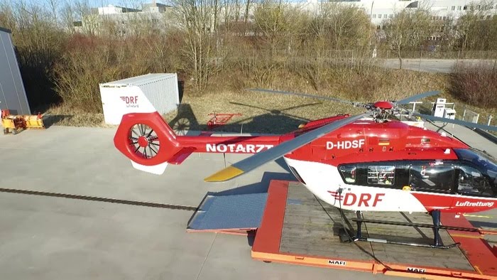 Rettungshubschrauber: An Bord von Christoph München