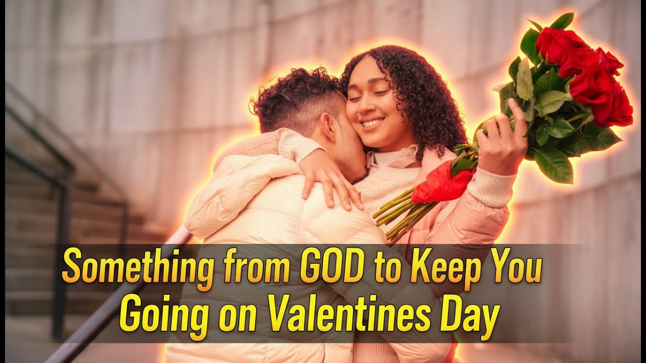 ❤️ Something from God to Fuel Your Valentine's Day Strength! 🙏💪✨ #valentinesday #prayer