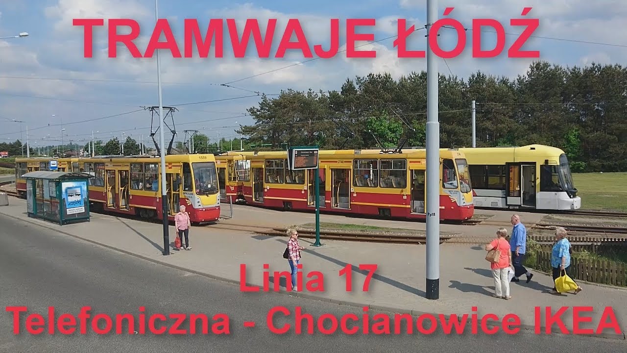 Tramwaje Łódź. Linia 17.