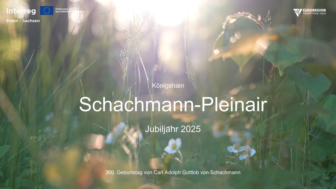 Schachmann-Pleinair K&ouml;nigshain 2025 Orte und K&uuml;nstler*innen