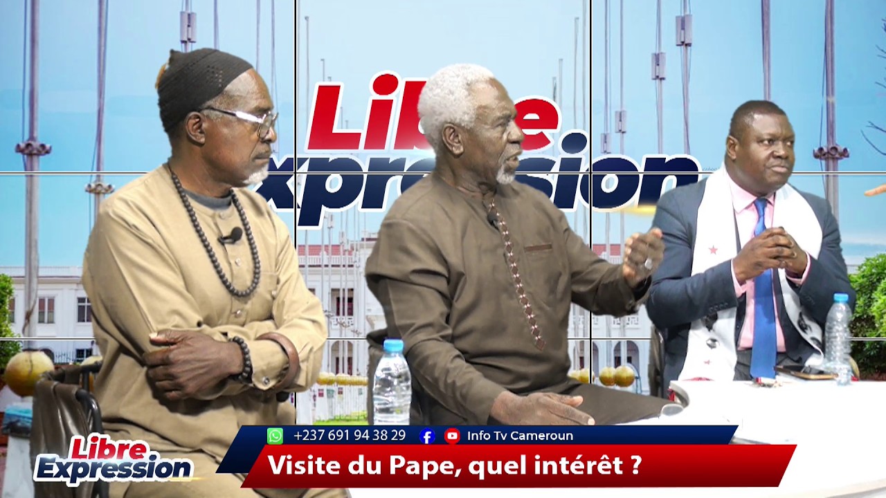 VISITE DU PAPE, QUEL INTÉRÊT ? LIBRE EXPRESSION DU 01ER MARS 2026