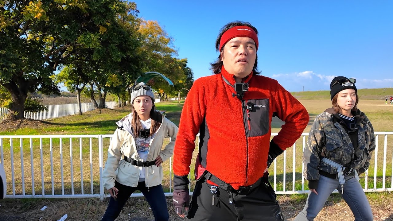 釣れる事より「ふかわりょう」を求められる1日