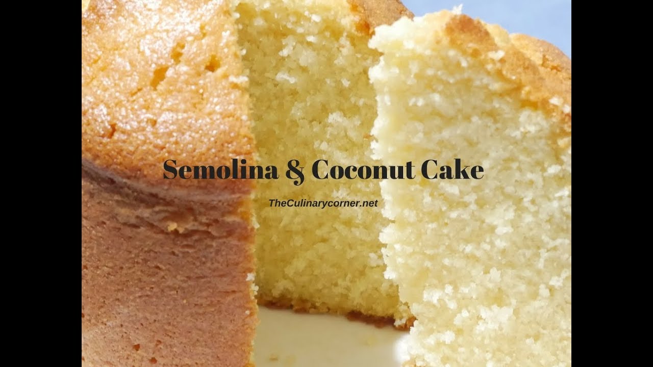 Semolina and Coconut Cake (100% Guranteed)