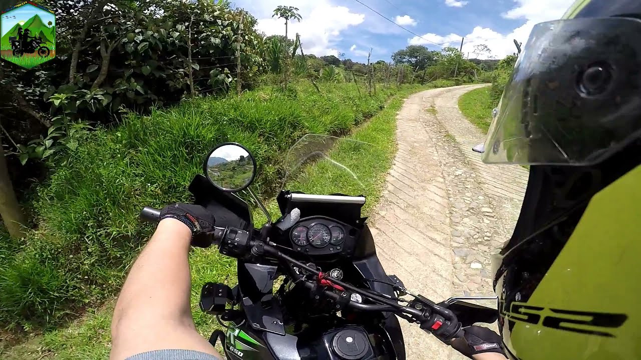 Hermosa Vista - Girardota Antioquia - KLR 650